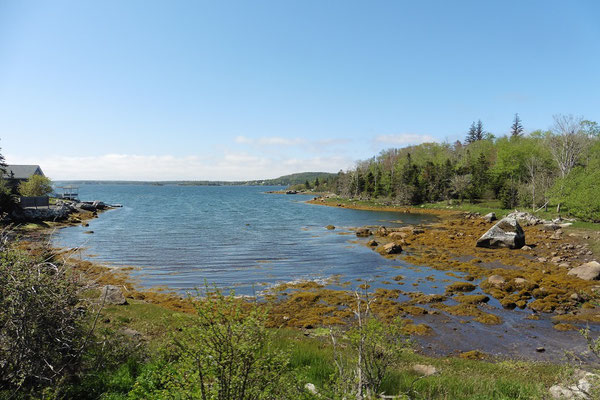 Ostküste von Nova Scotia