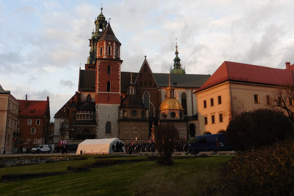 Krakau - Wawel-Kathedrale