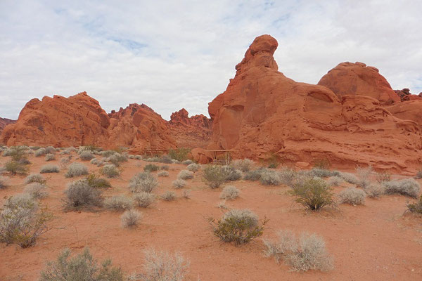 Valley of Fire - Seven Sisters