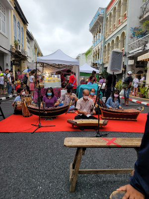 Walking Street Phuket Town