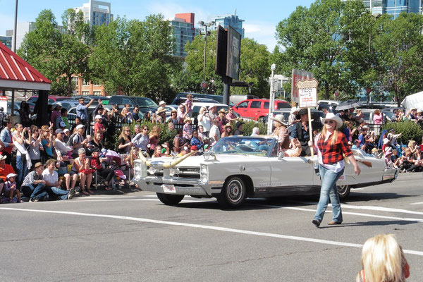 Calgary Stampede - Parade