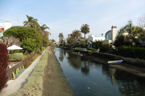 Lagunen-Quartier von Venice