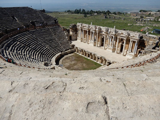 Hierapolis - Theater