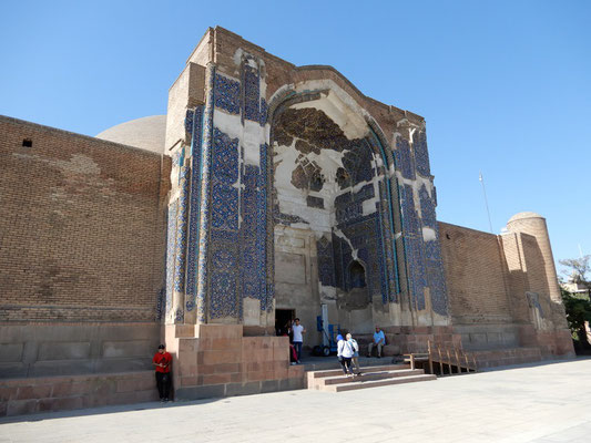 Eingang zur blauen Moschee