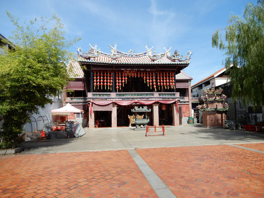 Chinesischer Tempel in George Town