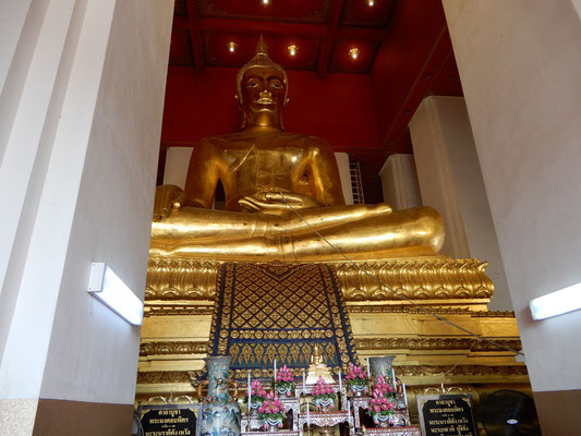 Der grosse Buddha - Wihan Phra Mongkhon Bophit