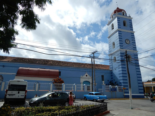 Sancti Spiritus - Die blaue Kirche