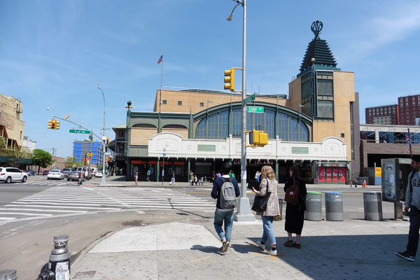 Subway-Station Coney Island