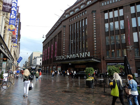 Warenhaus Stockmann - das grösste Skandinaviens