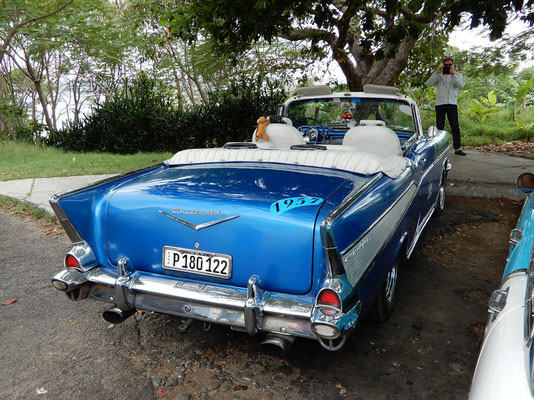 Solche Autos wurden 1957 gebaut.