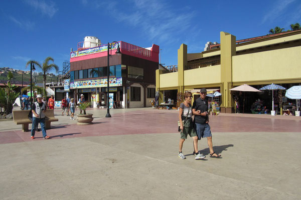 Ensenada Innenstadt