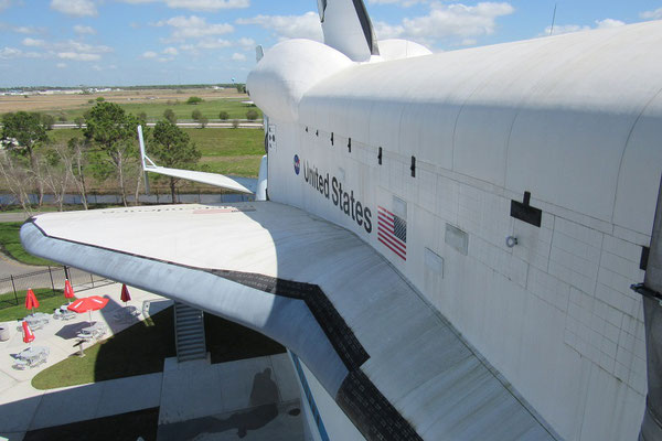 Nasa Johnson Space Center - Space Shuttle