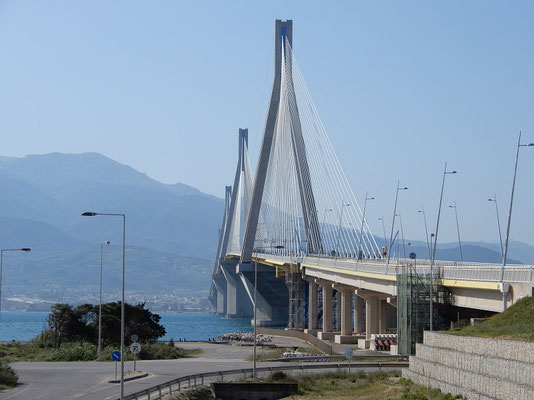 Rio-Brücke bei Patras