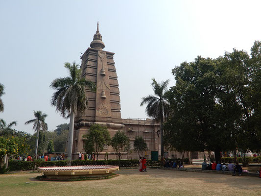 Sarnath Buddhist Temple