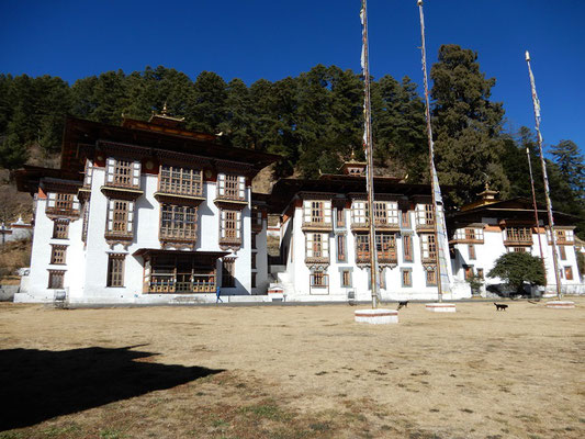 Kurjey Lhakhang Kloster