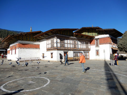 Jamphel Lhakhang Kloster