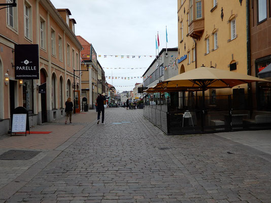 Kalmar - Norra Langgatan / Einkaufsstrasse