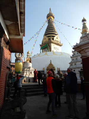 Stupa am Affentempel