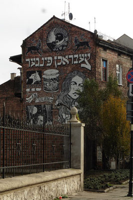 Krakau - jüdisches Viertel