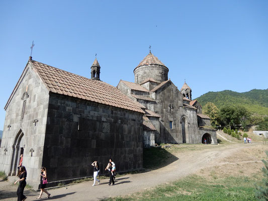 Das Kloster von Haghpat