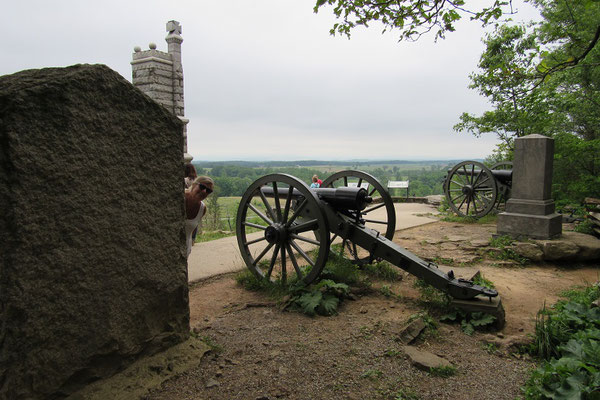 Schlachtfeld von Gettysburg