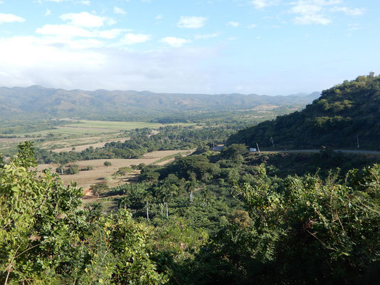 Ausblick ins Valle de los Ingenios