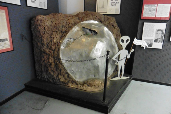 Roswell - im UFO Museum