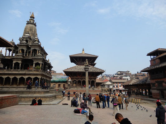 Lalitpur - Patan Darbar Platz