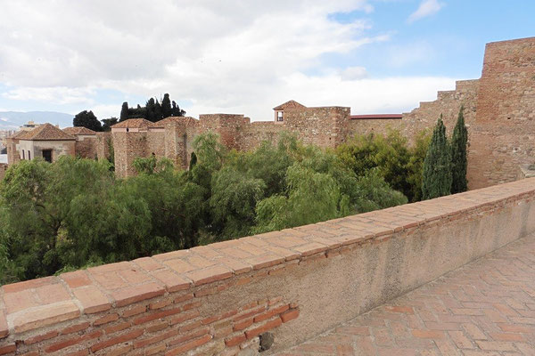 Aussicht von der Alcazaba
