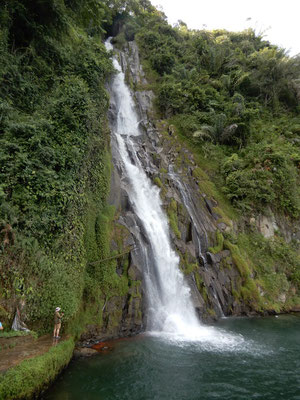 Situmurun Wasserfall