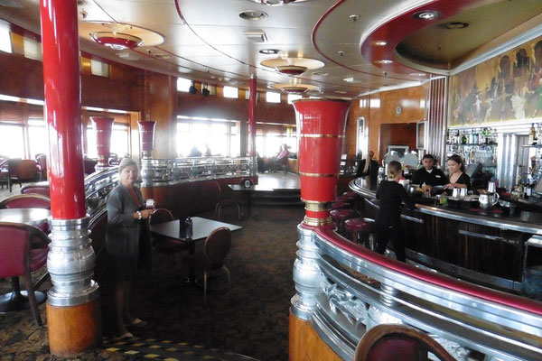 RMS Queen Mary - Die Bar