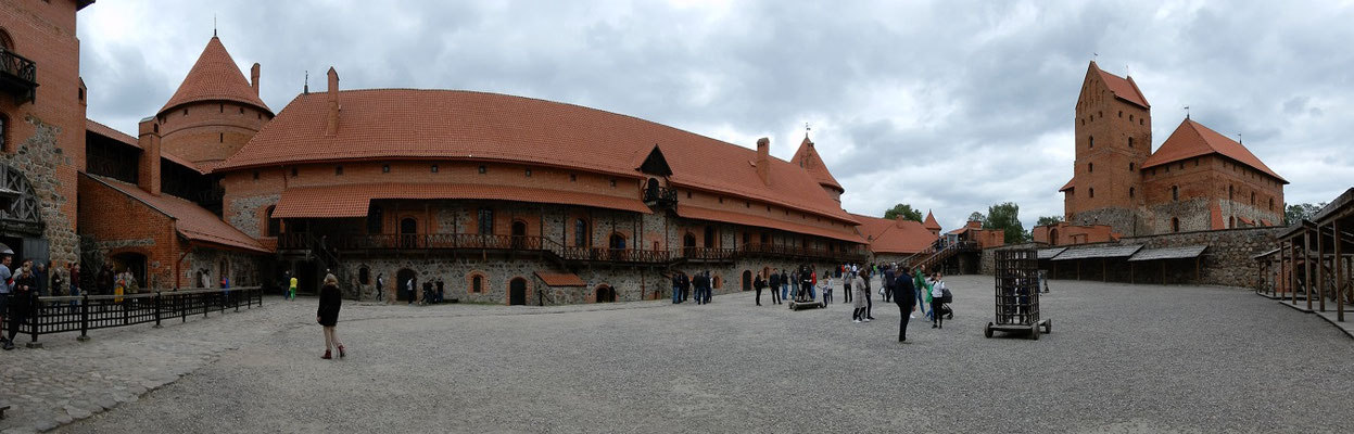 Wasserschloss Trakai