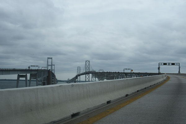 Chesapeake Bay Bridge bei Annapolis MD