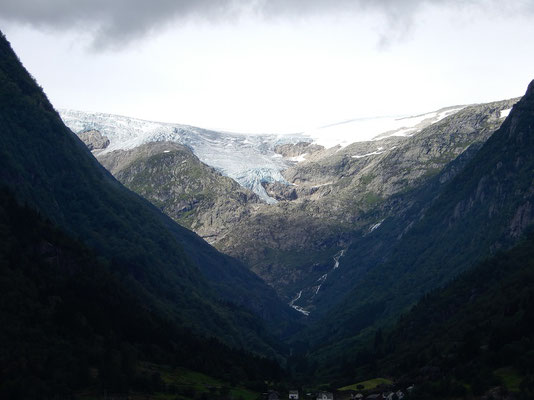 Folgefonna-Gletscher