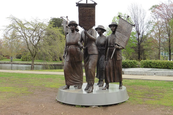 Frauenrechtlerinnen von Tennessee im Centennial Park