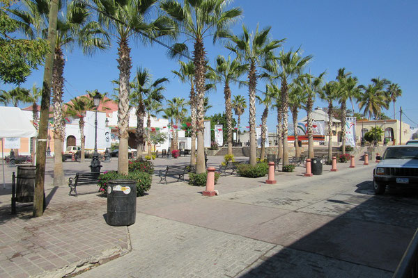 Plaza von Todos Santos