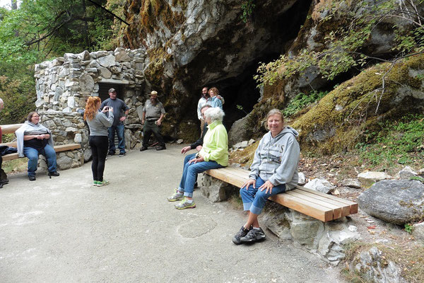 Oregon Caves - überstanden