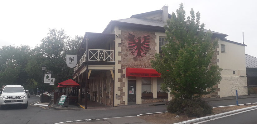 Germans Arms Hotel, Hahndorf
