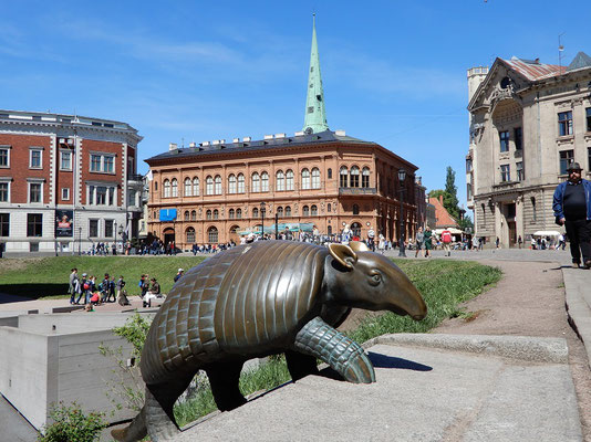Auf dem Domplatz
