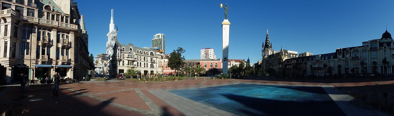 Batumi - Marktplatz