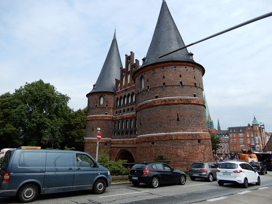 Lübeck - Holstentor