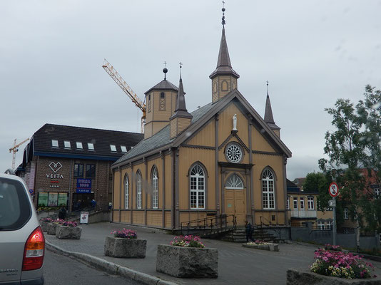 Katholische Kirche von Tromsö