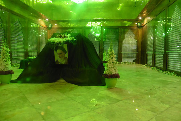Grabstätte von Ajatollah Khomeini
