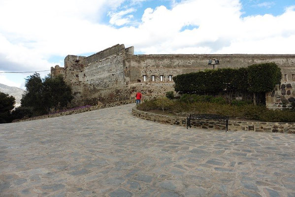 Die Festung von Fuengirola