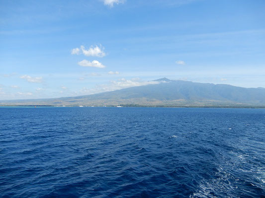 Wir nehmen Abschied von Lombok und dem Vulkan Rinjani