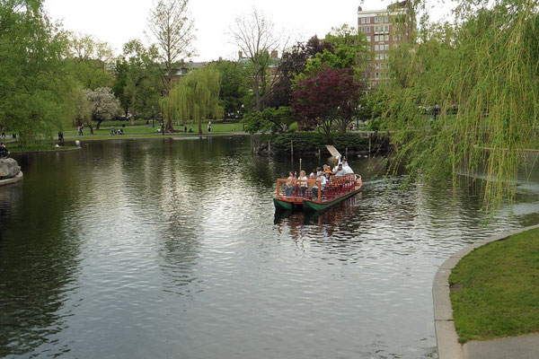 Boston Commun ältester öffentlicher Park der USA