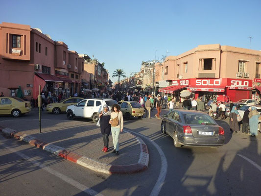 Marrakech - Boulevard