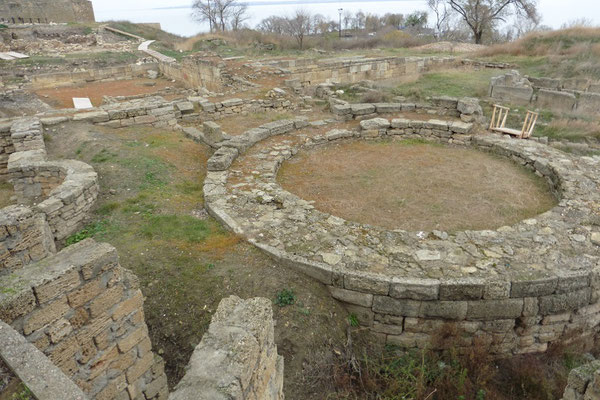 Ausgrabungen der antiken Stadt Tyrus