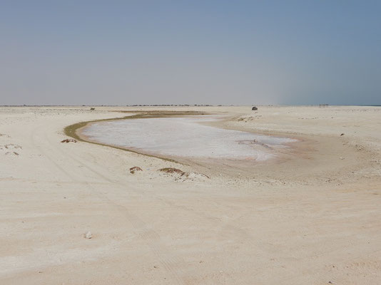 Blue Lagoon bei Al Khahil