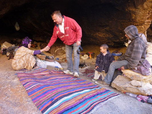 Besuch bei den Bergnomaden in der Todhra-Schlucht